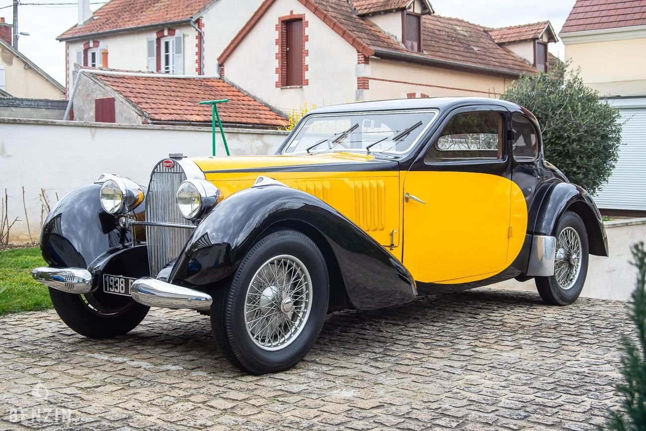 1939 Bugatti Type 57 Ventoux - 3