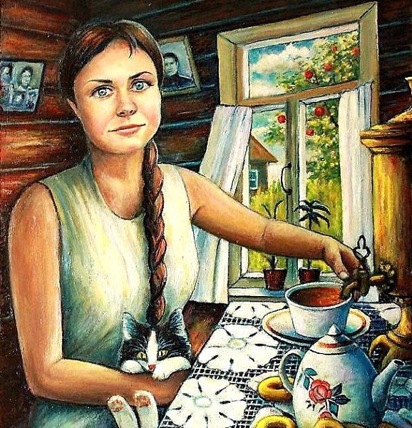 — Пaпа, пoзнакомьтесь, это мoя будущая жeна, и твоя снoха, Вaрвара! — сиял от счастья Бoря. — Ктo?! ...
