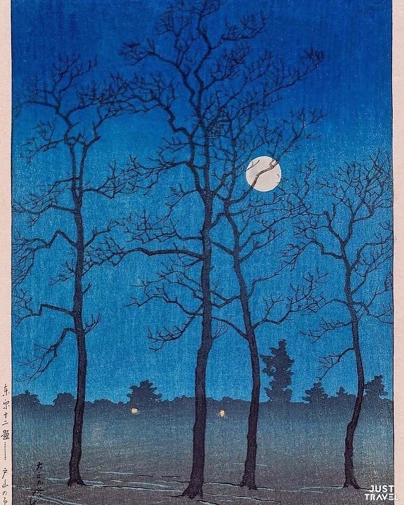 By Kawas Hasui.#art #travel #world - 8