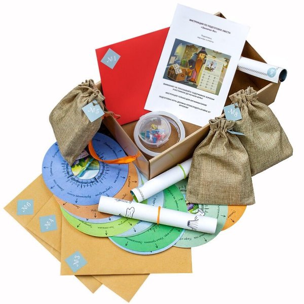 Легендарная игра “Заклятие Фо” – с этим квестом в коробке вы легко организуете детям волшебное ... - 2