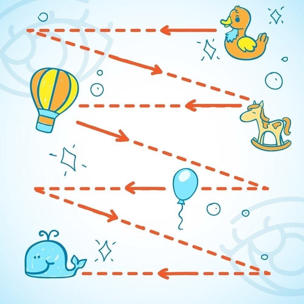 Гимнастика для глаз - 5