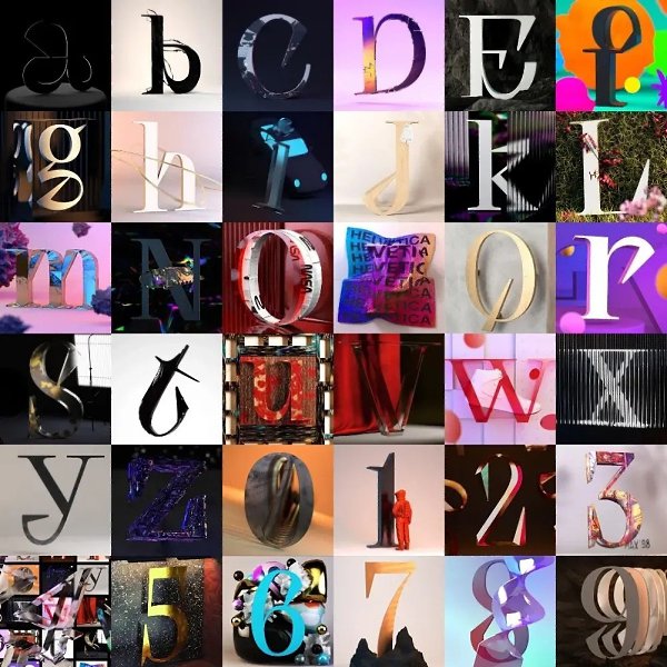 36 Days of Type Кирилла Михайлова из Калининграда.В рамках знаменитого челленджа Кирилл ...