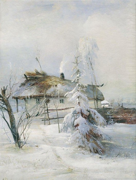 Творческая судьба Алексея Кондратьевича Саврасова (1830-1897) необычна. Юношей двадцати четырех лет ...