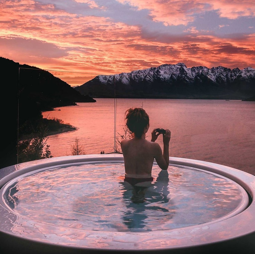 Matakauri Lodge, Queenstown, New Zealand.