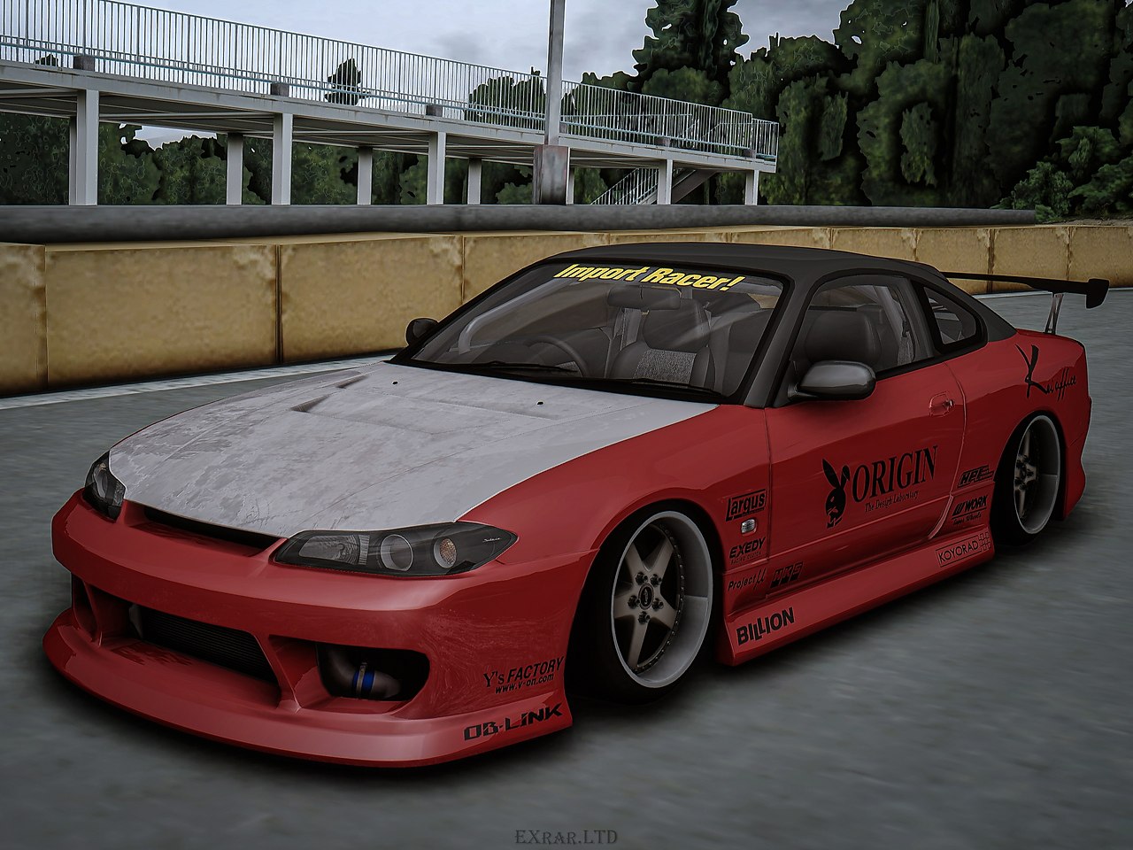 by https://fotostrana.ru/away?to=/sl/Us45 Nissan Silvia S15 ORIGIN Demo Car Special EXrar edition 2001