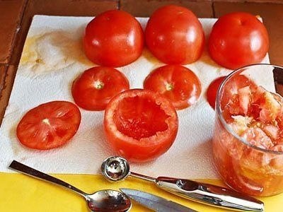 Помидоры фаршированные курицей.Помидоры, фаршированные курицей – это идеальное сочетание ... - 5