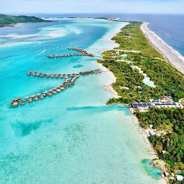 Bora Bora, French Polynesia.