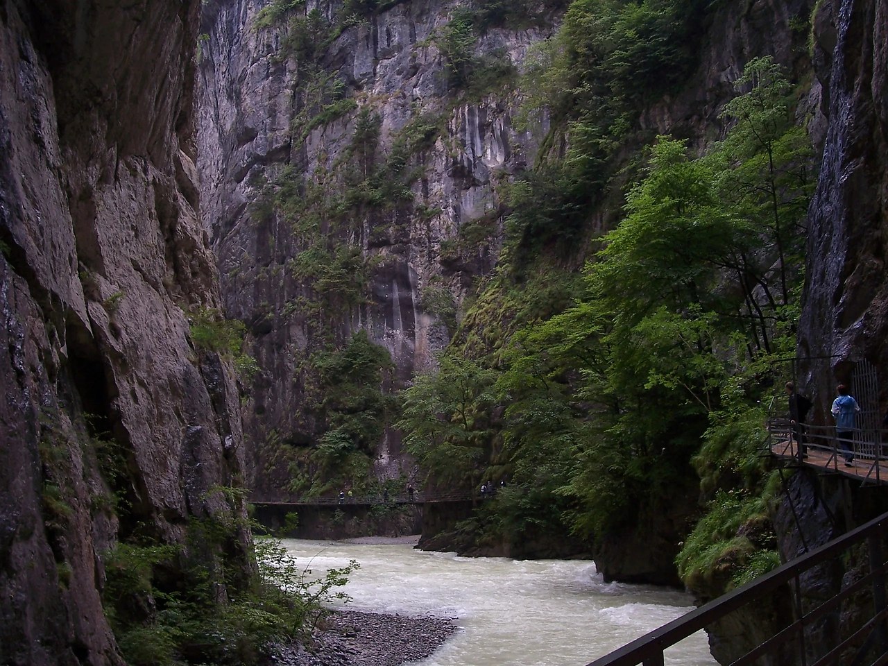 ,  .Aare Gorge  Aareschlucht      ,   ... - 2