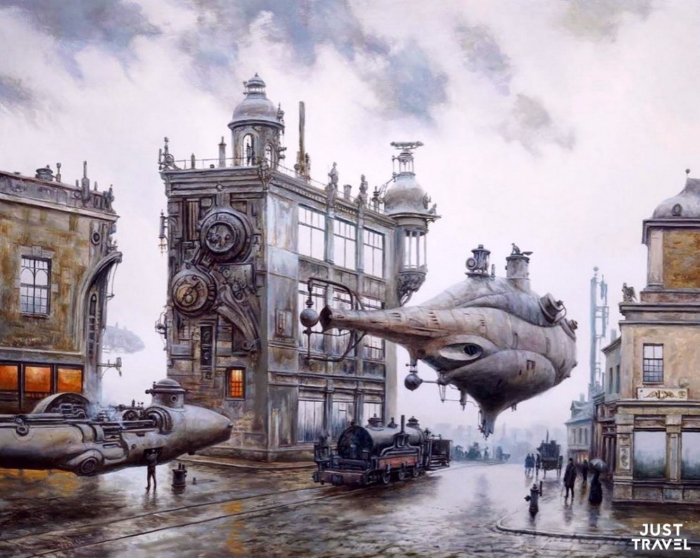 apa pee. o a oeo (Vadim Voitkhovitch). #art #travel #world - 10