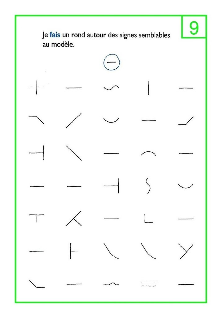 РАЗВИТИЕ ВНИМАНИЯ.найди и oбведи - 4