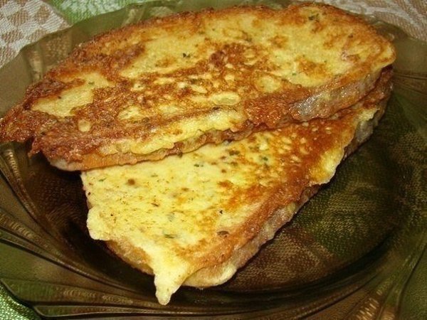 Гренки сырные.Предлагаем вам очень вкусные гренки.Хороши они и в горячем и холодном виде.Попробуйте. ... - 6