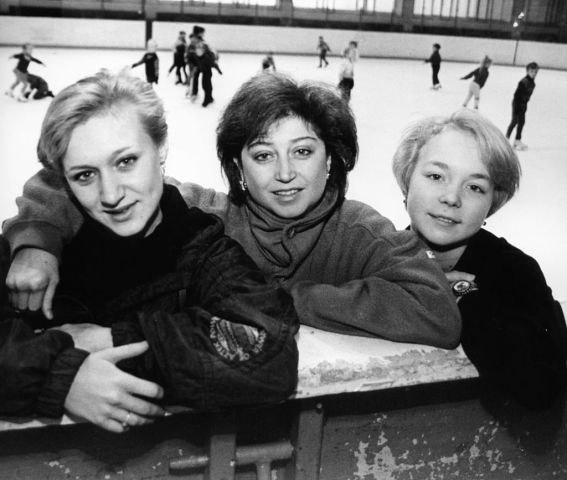 Елена Водорезова — советская фигуристка, российский тренер ... | Назад ...