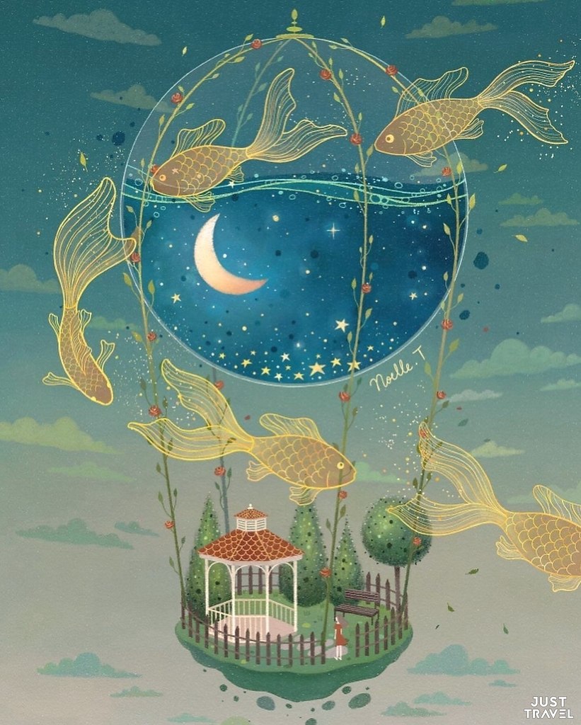o Noll. #art #travel #world - 2