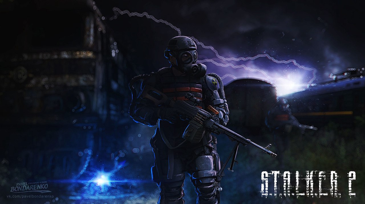 S.T.A.L.K.E.R. - 3  2022  22:45