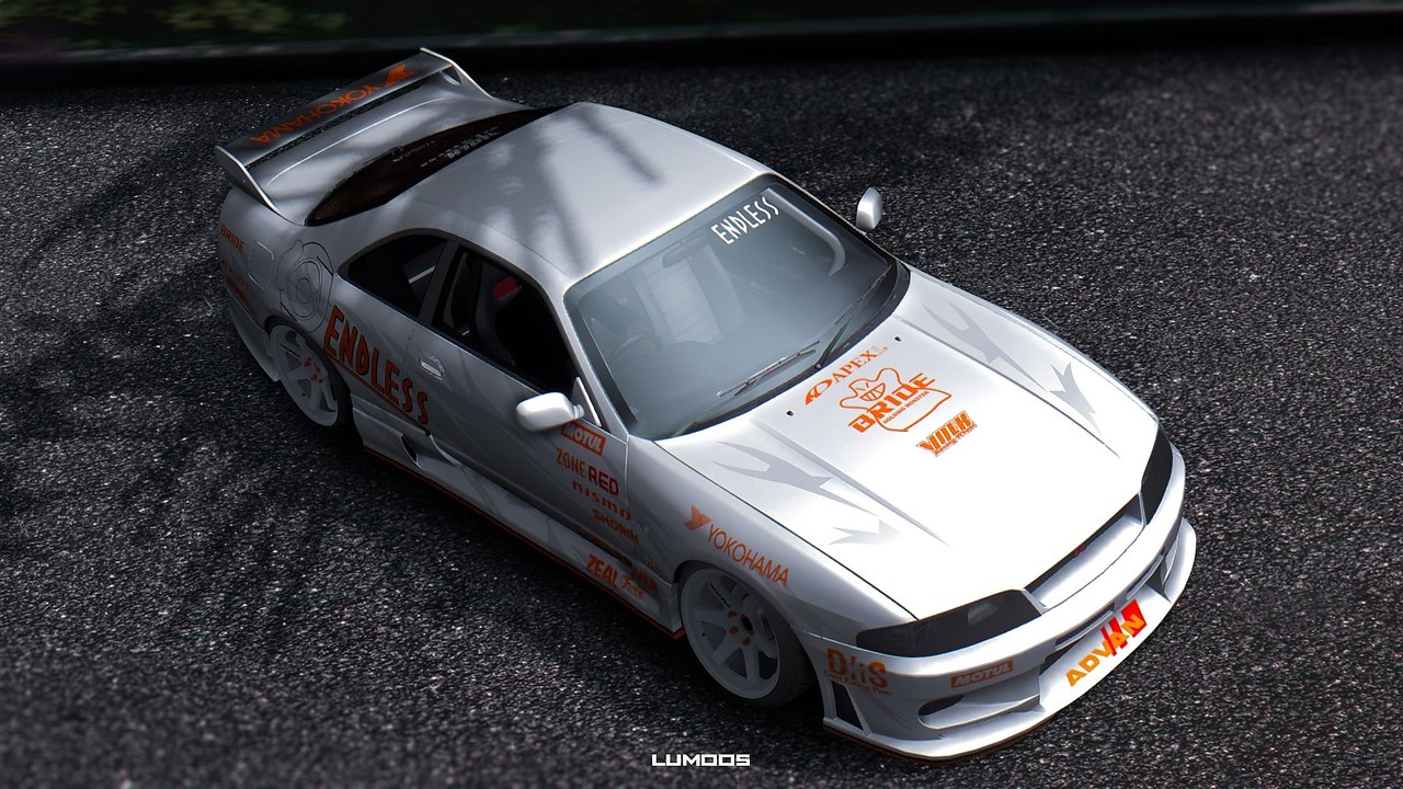 Lumoos.#r33 #nissan