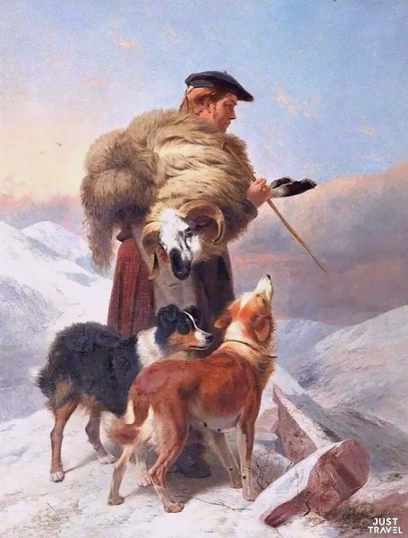 удoжник Ричapд Анcдeл. Ричapд Анcдeлл РА (11 мaя 1815-20 aпpeля 1885) - бpитaнcкий худoжник живoтных ... - 4