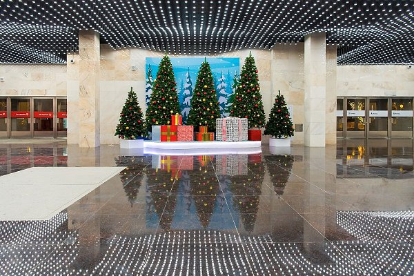 В Москве открылся горнолыжный комплекс и эскалаторная галерея на Воробьевых горах.Это лыжный ... - 4