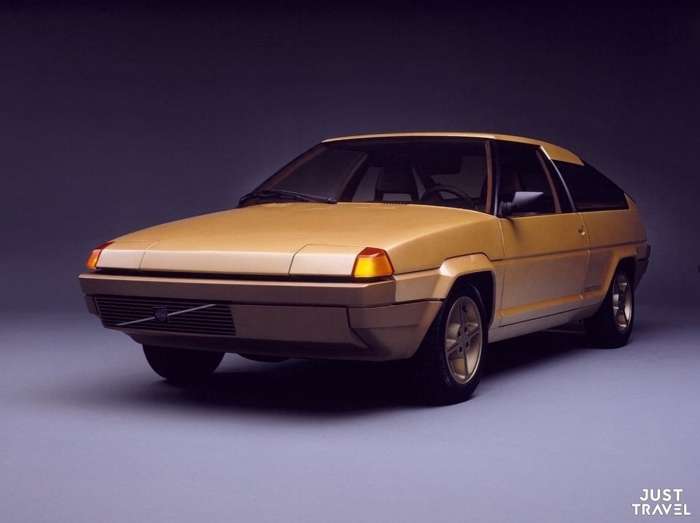 Volvo undraconcpt car, 1979.#art #travel #world