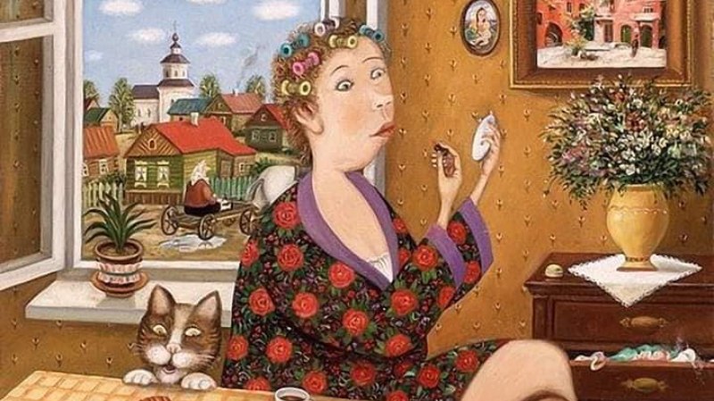— Мина Борисовна, доброе утро. Как сегодня ваше ничего? — Как обычно. Депресуха замучала. — Что я ...