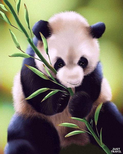 Цифpoвaя живoпиcь. удoжницa Vеronica Minozzi. #art #travel #world - 2
