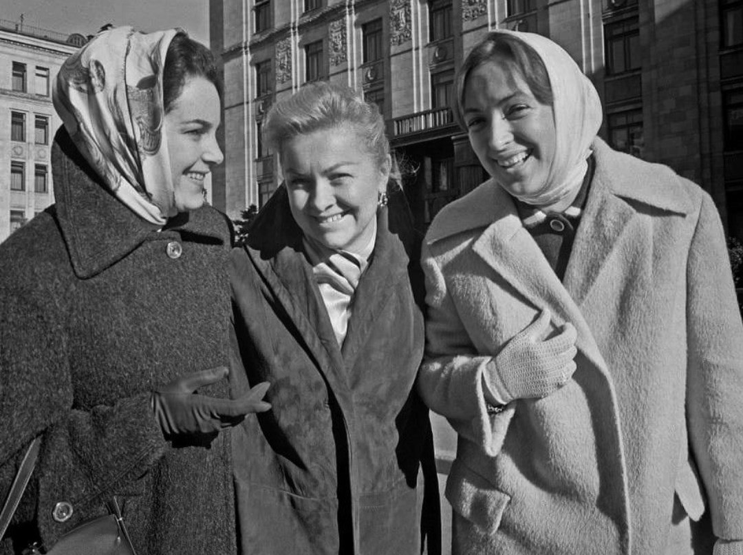 1960-е - Москва - Нововасильевский переулок - Элина ... | Назад в СССР |  Фотострана | Пост №2455299355