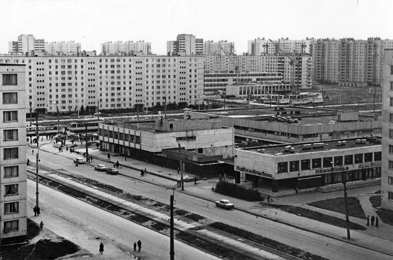 Купчино. Исторический район. Улица Ярослава Гашека