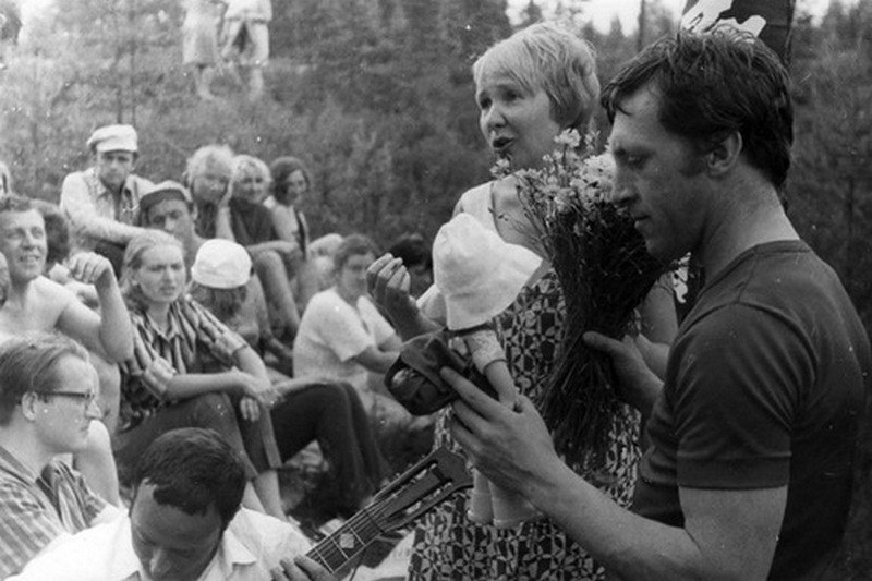 Озеро Лампушка 1972 год - Фотография 26 из 32 ВКонтакте