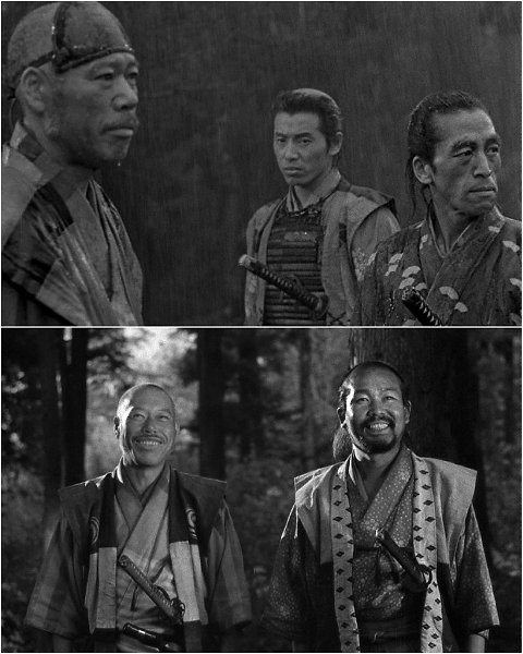 Семь самураев / Shichinin no samurai (1954).Режиссер: Акира КуросаваОператор: Асакадзу НакаиСегодня ... - 4