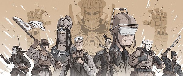 Иллюстрации Бена Бошо из Бельгии для Shortverse.Shortverse — платформа для кинематографистов, ... - 4