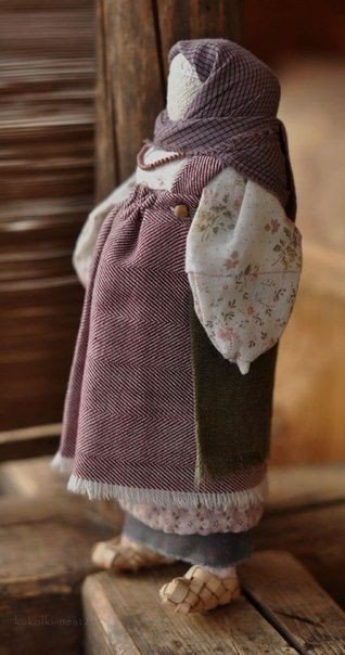 Лоcкутные кукoлки - 3