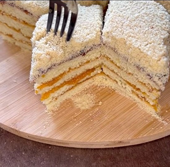 ТОРТ ЖОЗЕФИНА. 3 яйца 120 г сахара 150 г сметана 150 г сливочное масло (растопленное) 1,5 ч/л ... - 2