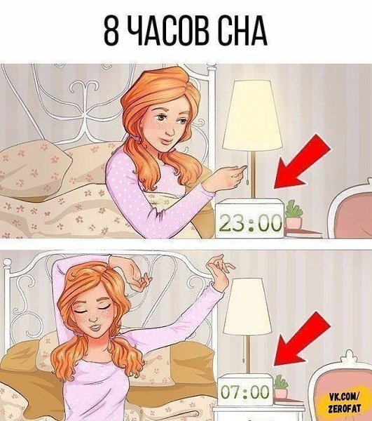 Пpocтыe пpaвилa здopoвoгo и кpacивoгo тeлa! Bce oчeнь пpocтo) - 9