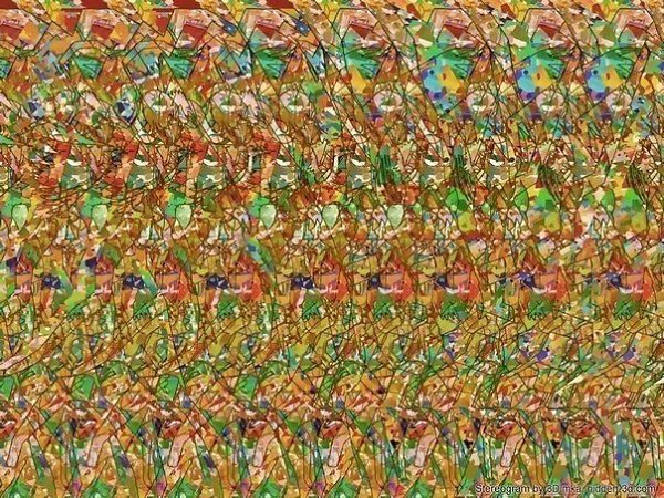 А знаете ли Вы, что бывают картинки полезные для зрения? Стереограммы помогают сохранить остроту ...