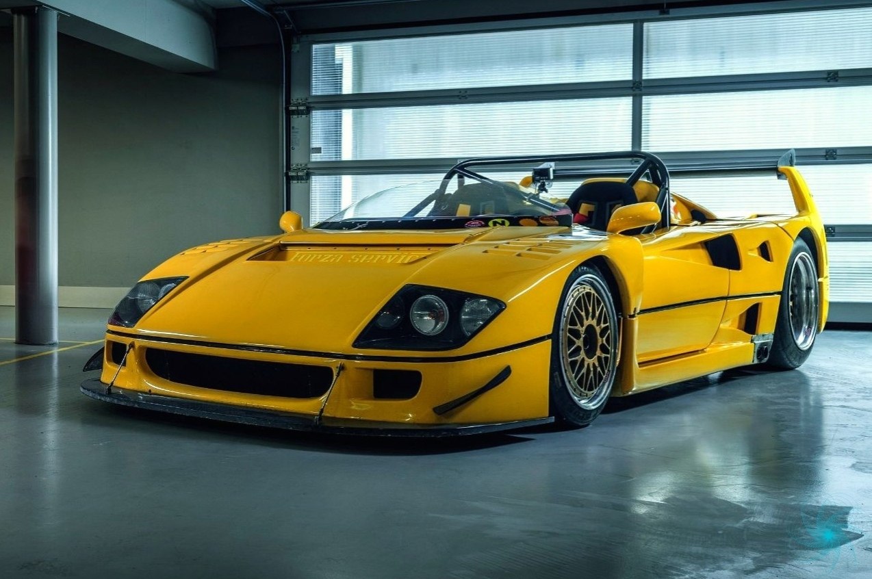 Ferrari F40 LM Barhett. 2.9. / V8 (win turb) 760.c. / 713 3.1  100/ a  ...