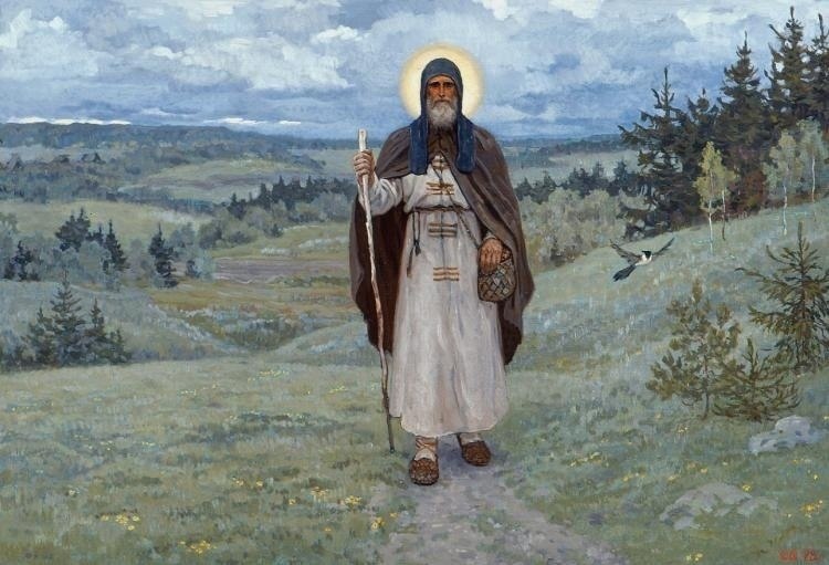 3 мая в 1314 году родился Сергий Радонежский — основатель и игумен Троице-Сергиева монастыря, ...
