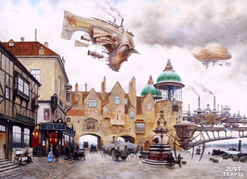 apa pee. o a oeo (Vadim Voitkhovitch). #art #travel #world - 4