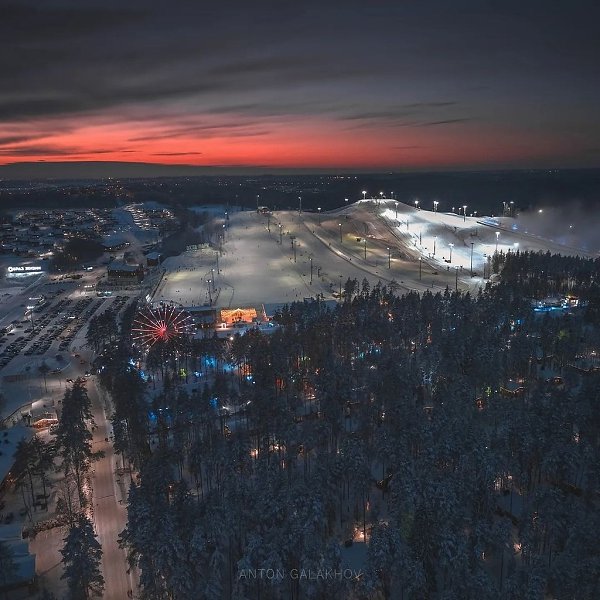 ������ � ���� ����.Anton Galakhov