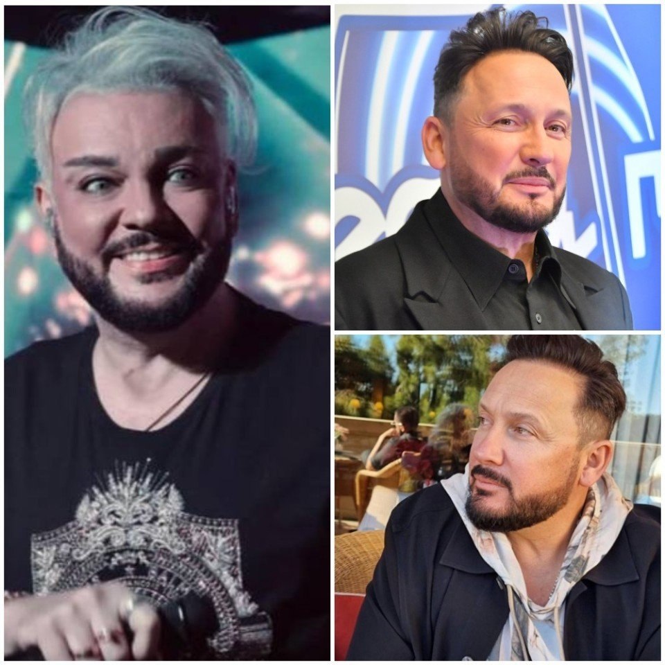 ВЕЧНО МОЛОДЫЕ: Киркоров на пару с Михайловым в погоне за молодостью.Певец Стас Михайлов удивил ...