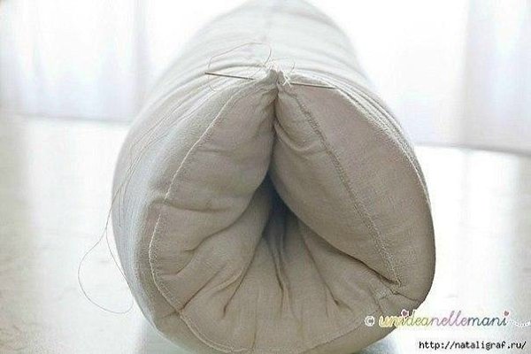 Замечательная идея применения для старых подушек - 2