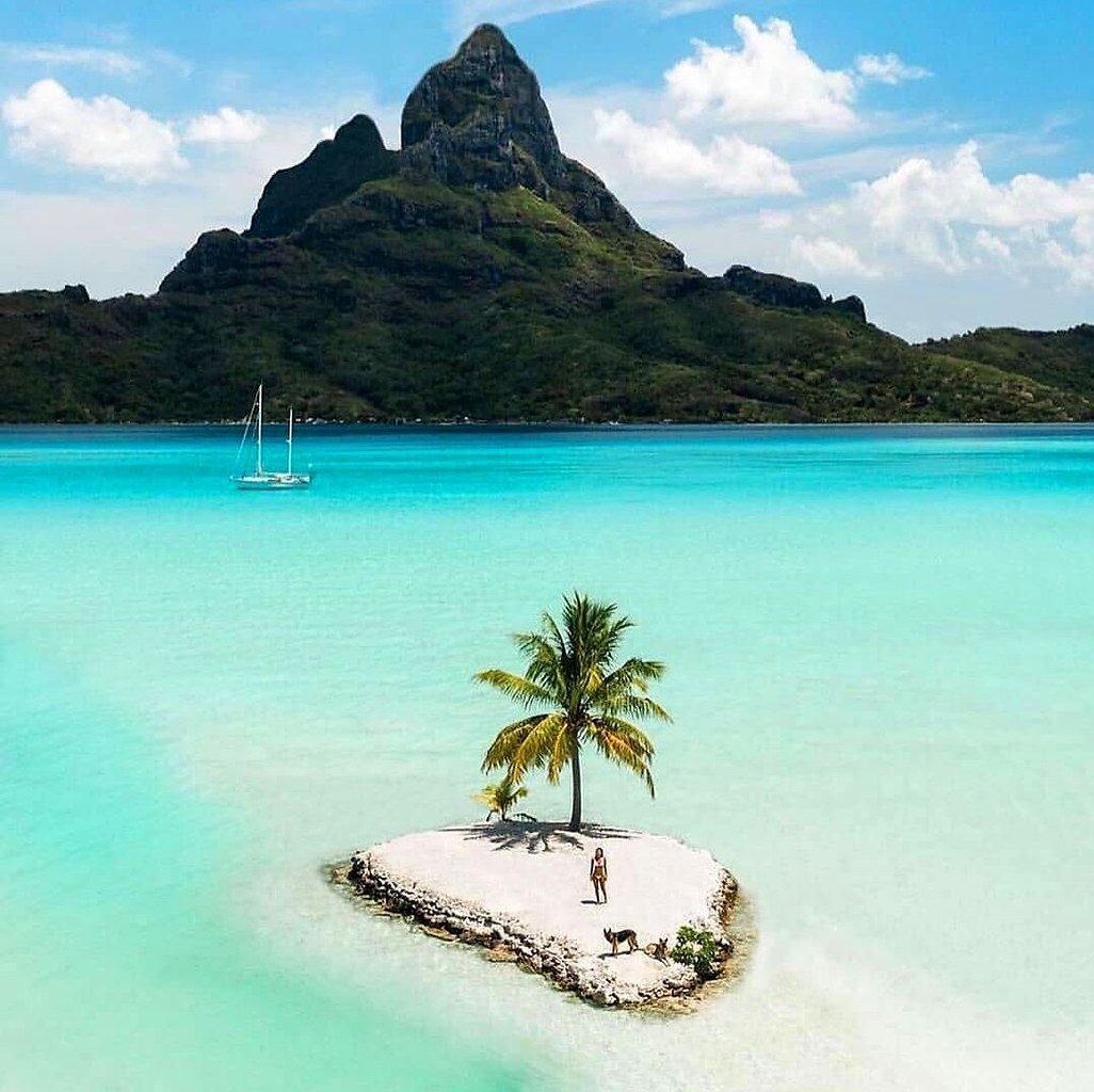 Bora Bora, French Polynesia.