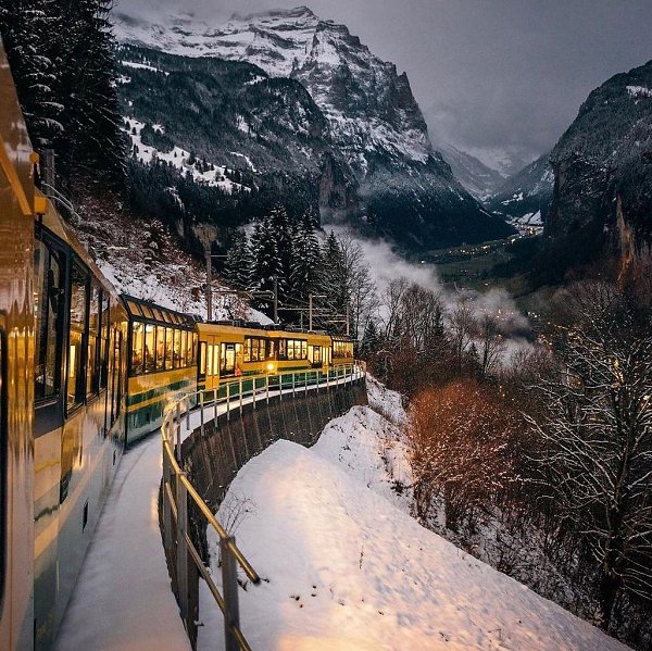 Lauterbrunnen, Switzerland.