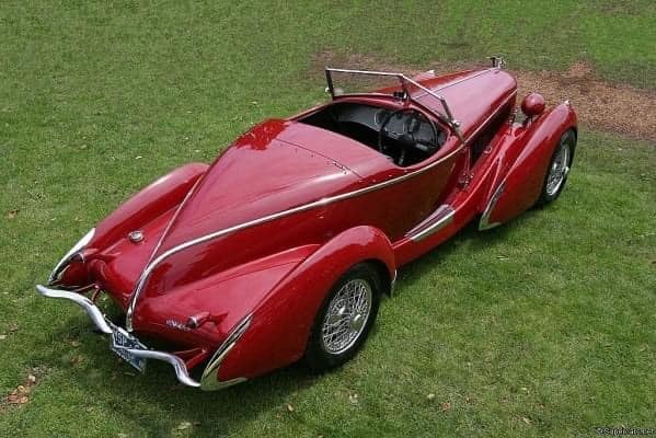 1935 Amilcar Type G36 Pegase Boattail Roadster - 2