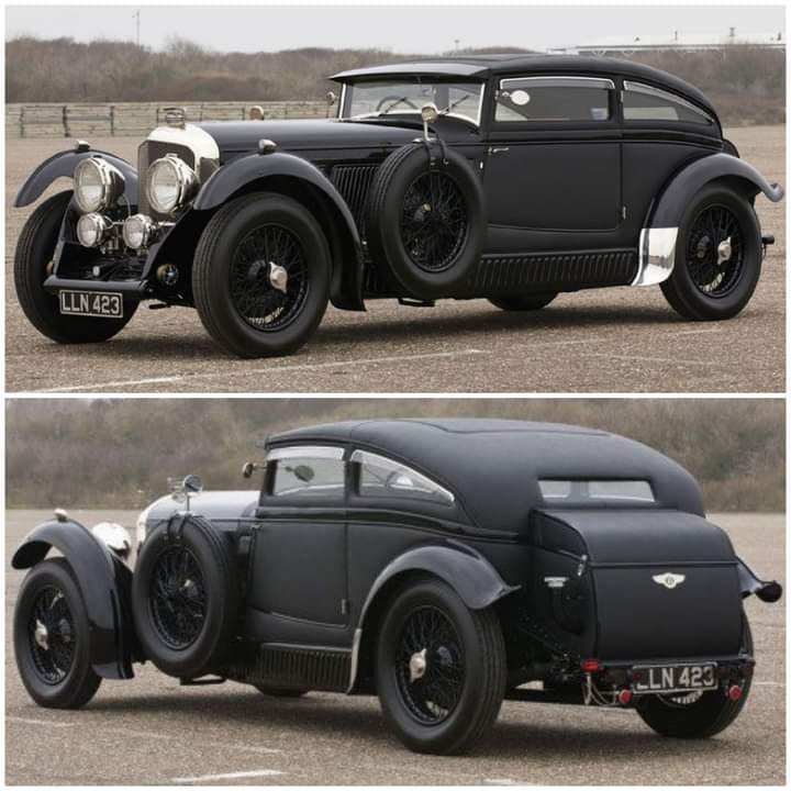 1930 Bentley Speed Six "Blue Train"