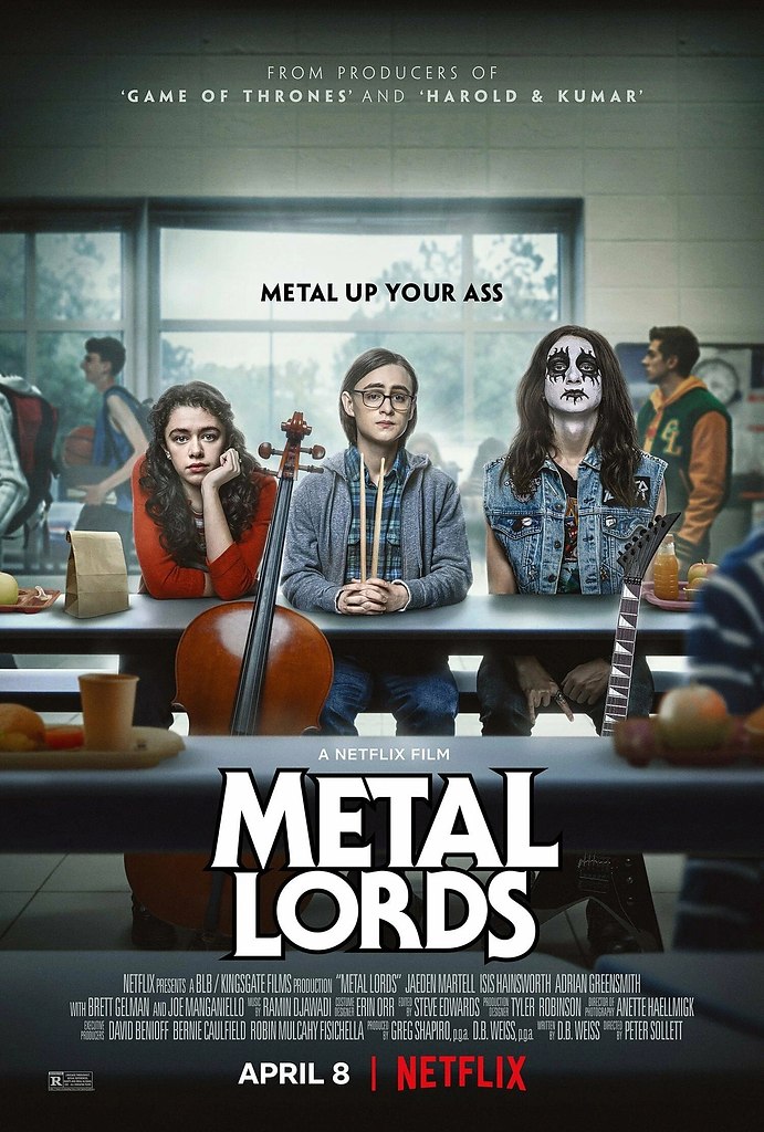  - / Metal Lords /   2022. -    , ...