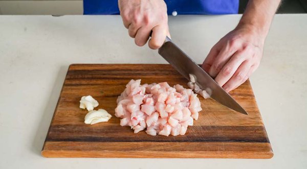 Салат Гранатовый браслет с курицей.Ингредиенты:400 г филе куриной грудки4 яйца1 гранат400 г ... - 5