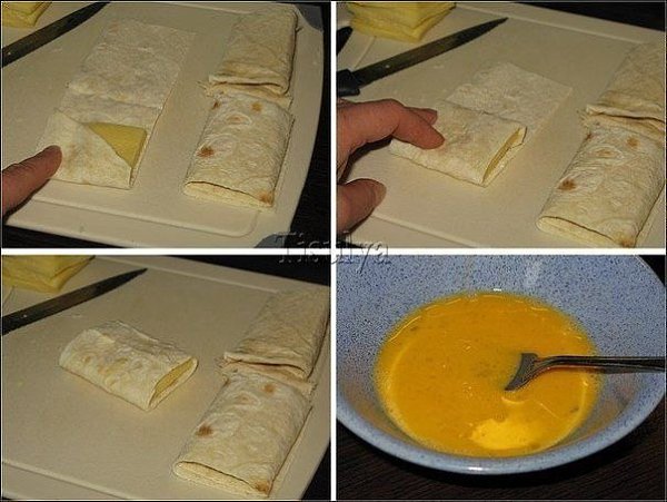 Завтрак на скорую руку.Тонкий армянский лаваш - удивительно удобный продукт для множества ... - 2