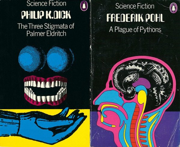 Обложки серии книг «Science Fiction (1970’s)» издательства Penguin Books.В 1970-х годах Penguin ... - 5
