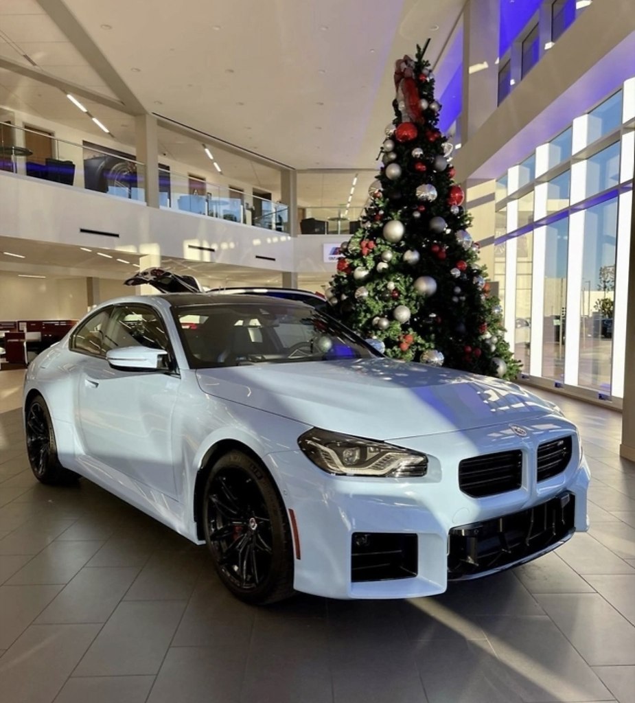 Лучший новогодний подарок | БМВ | BMW | Фотострана | Пост №2535828282