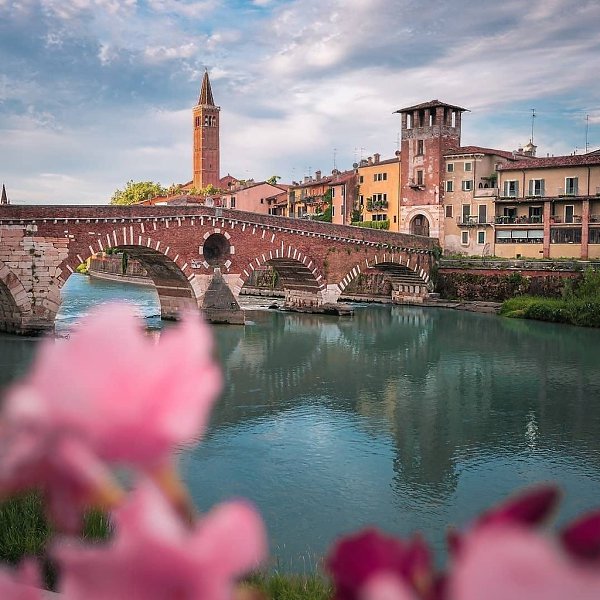 Verona, Italy.