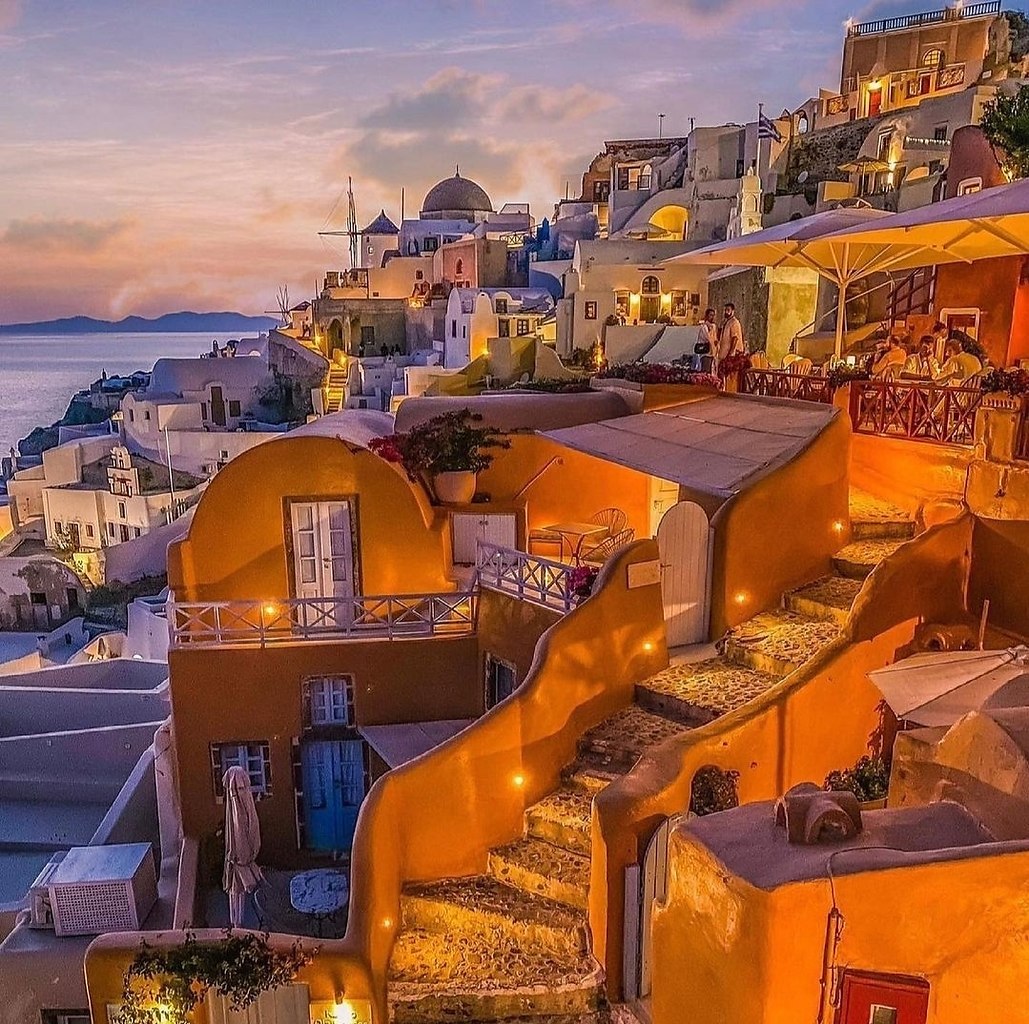 Santorini.